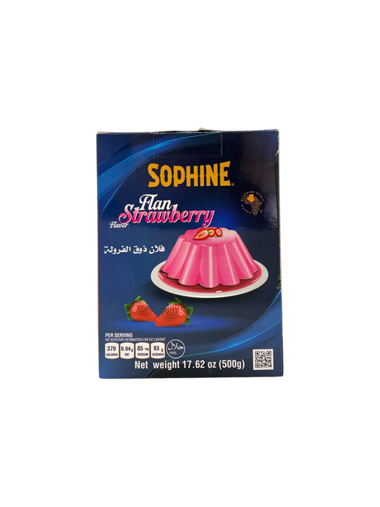 SOPHINE Powdered Flan