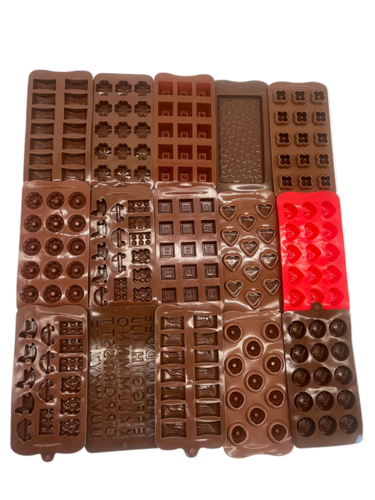 Silicone Chocolate Molds