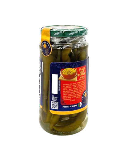 SOPHINE Pickled Hot Green Pepper (Mreqed)