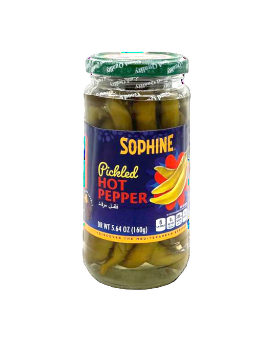 SOPHINE Pickled Hot Green Pepper (Mreqed)
