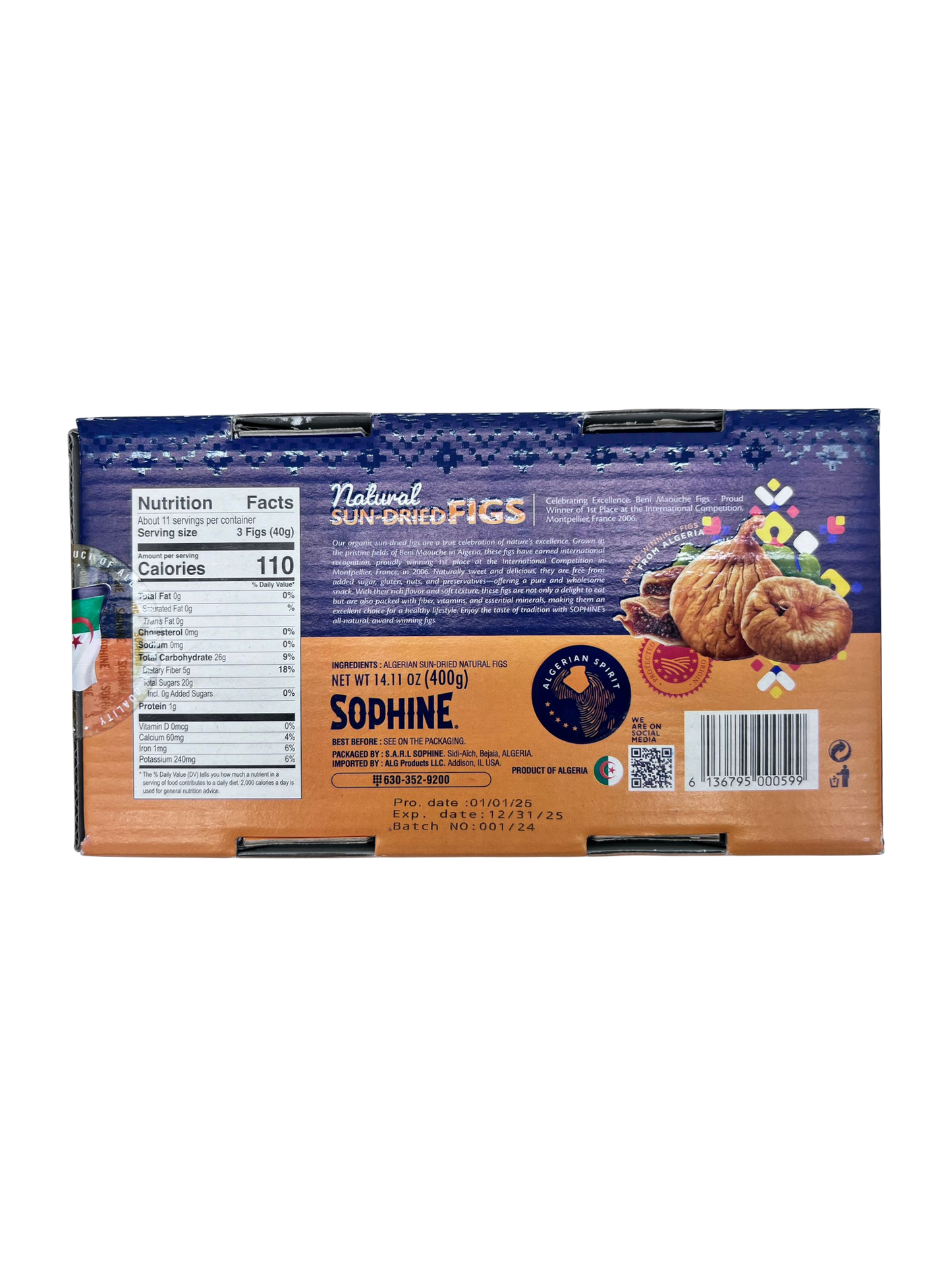 SOPHINE Dried Figs