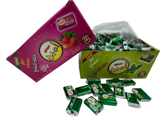 Chewing Gum Amine