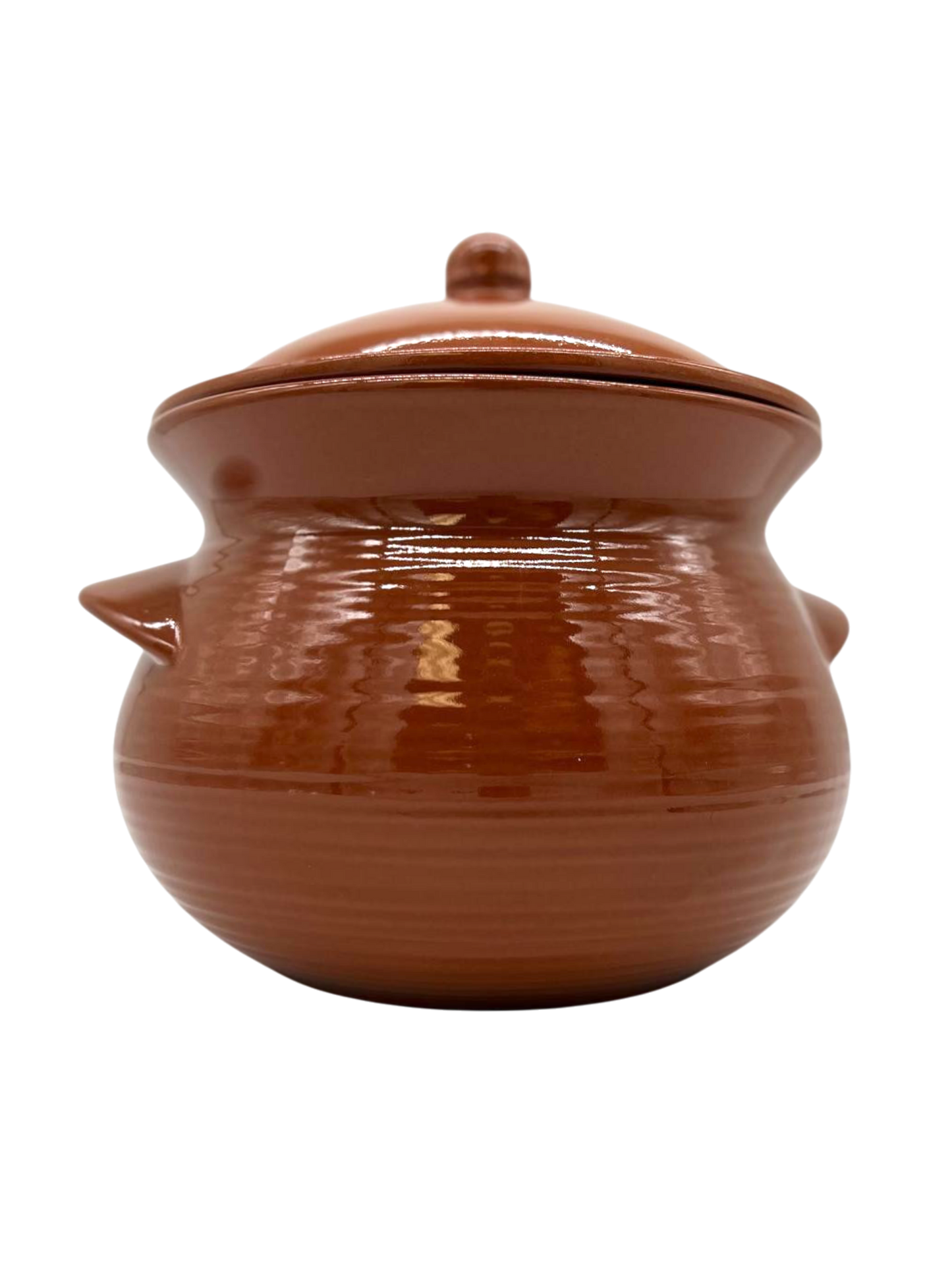 Traditional Algerian Clay Tureen 3L