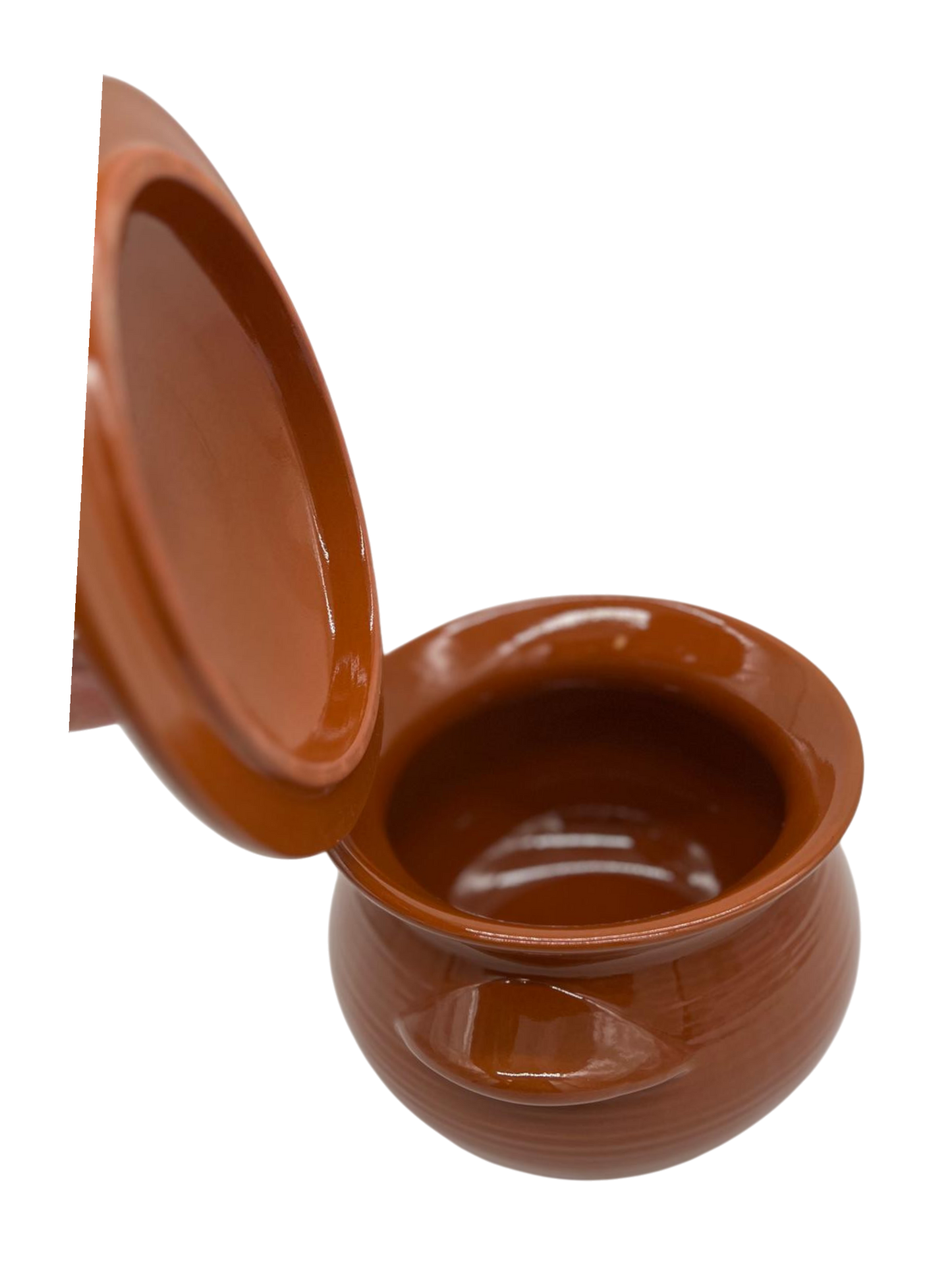 Traditional Algerian Clay Tureen 3L