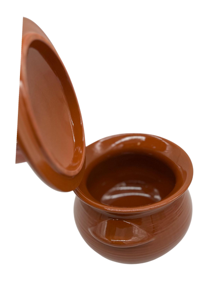 Traditional Algerian Clay Tureen 3L