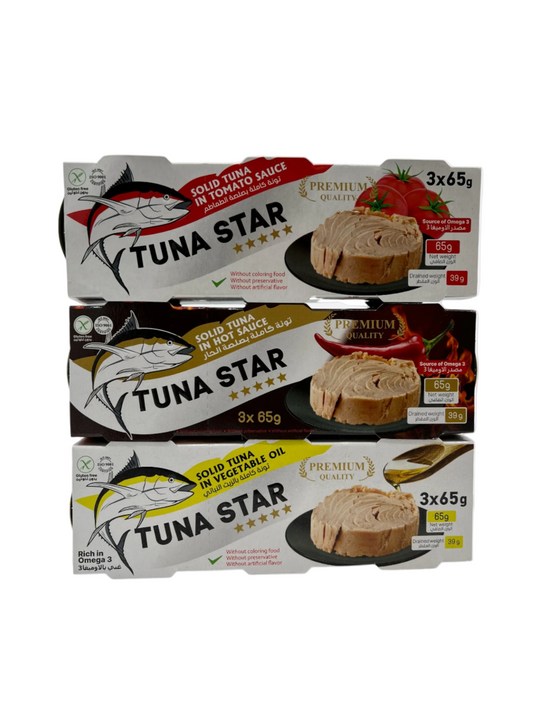 Solid Tuna Star