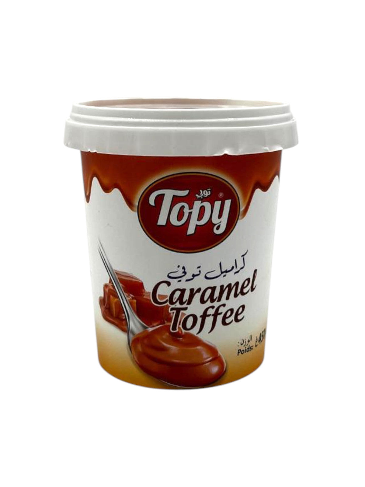 Topy Caramel Toffee