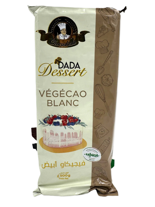 Vegecao White Chocolate Substitute Tablets
