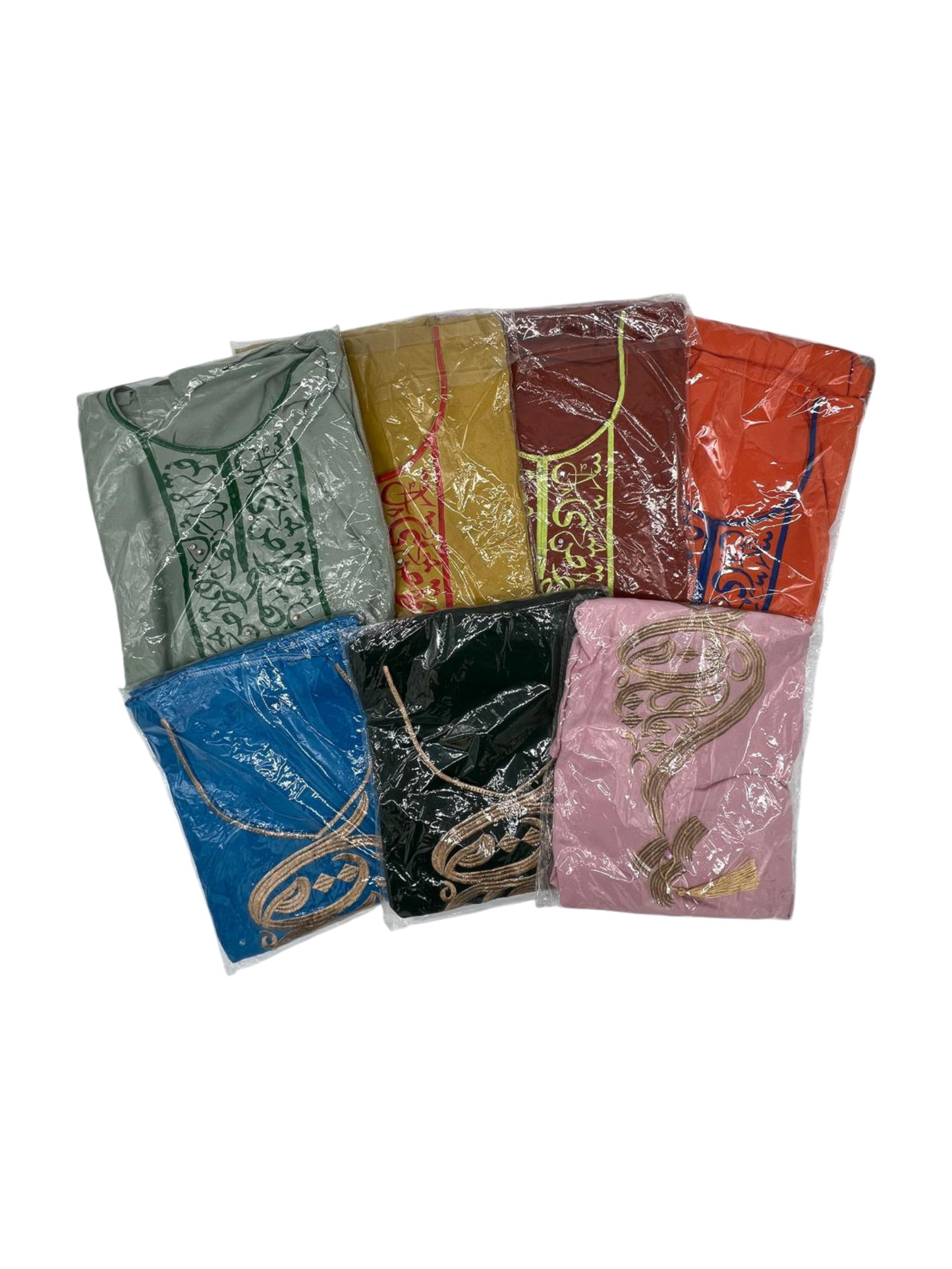 Women Summer Dresses Arabic Writing
