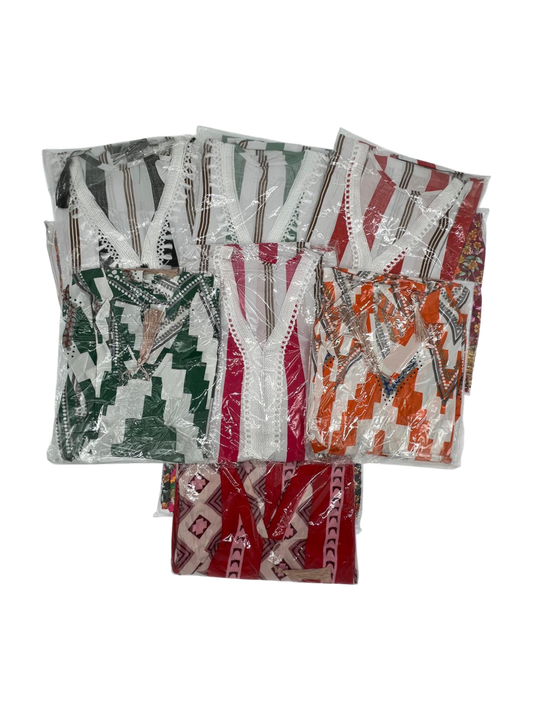 Women Summer Dresses Stripe