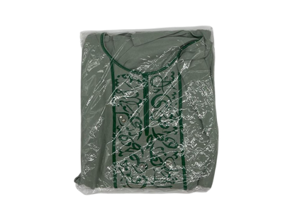 Women Summer Dresses Arabic Writing