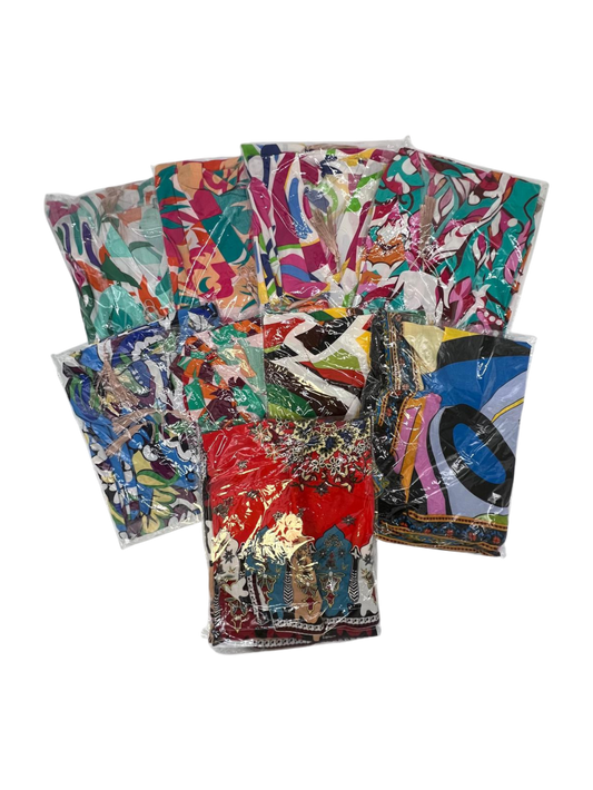 Women Summer Dresses Mozaic