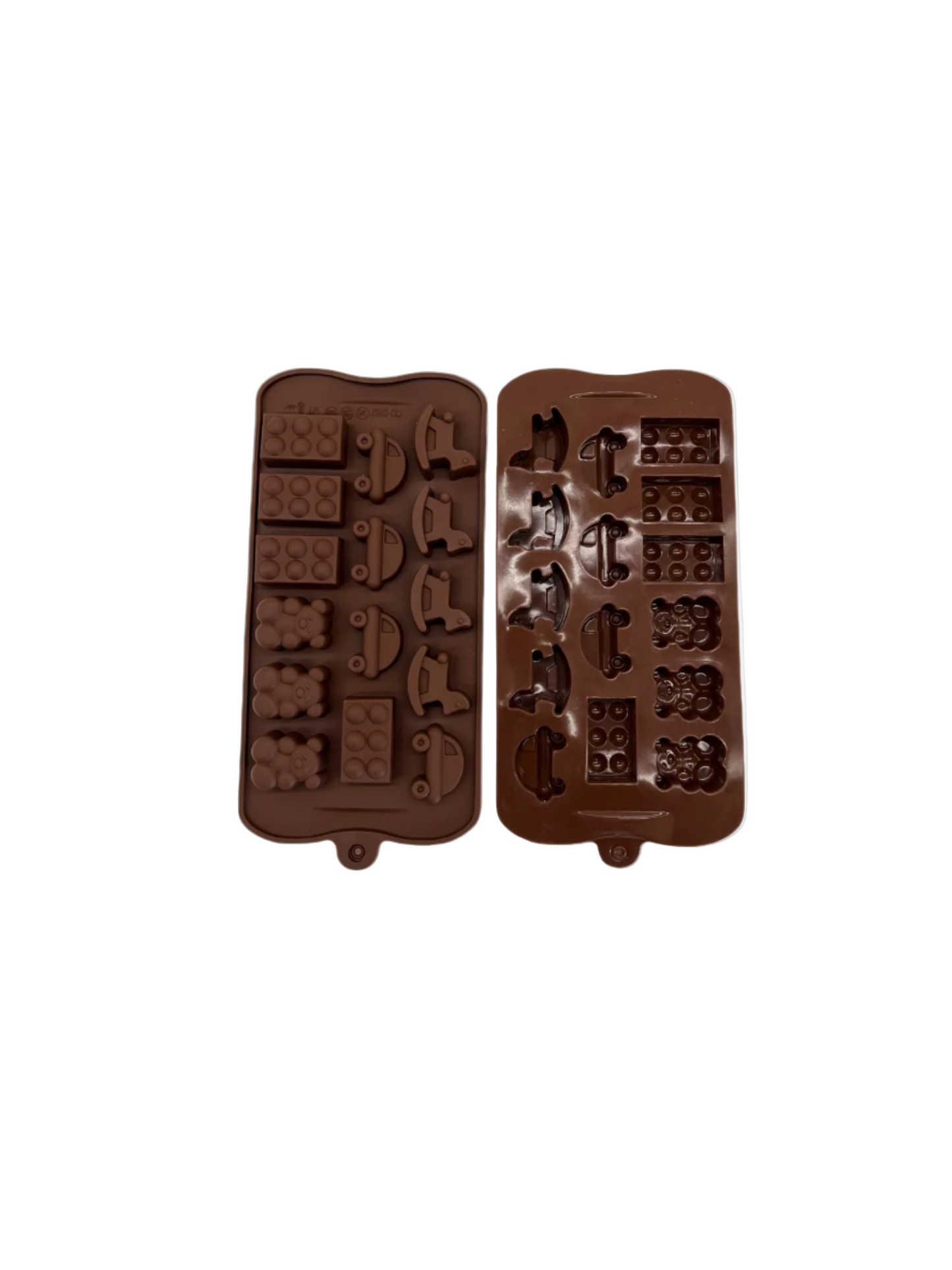 Silicone Chocolate Molds