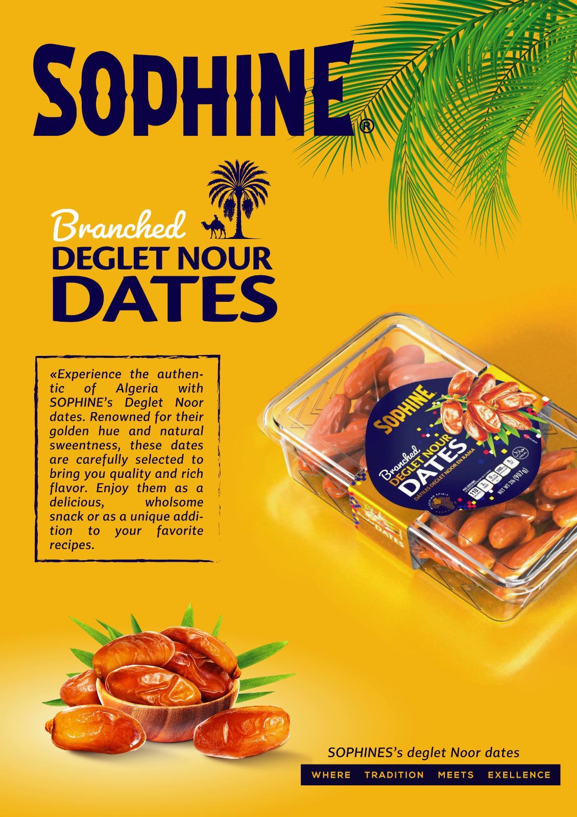 SOPHINE Daglet Noor Dates