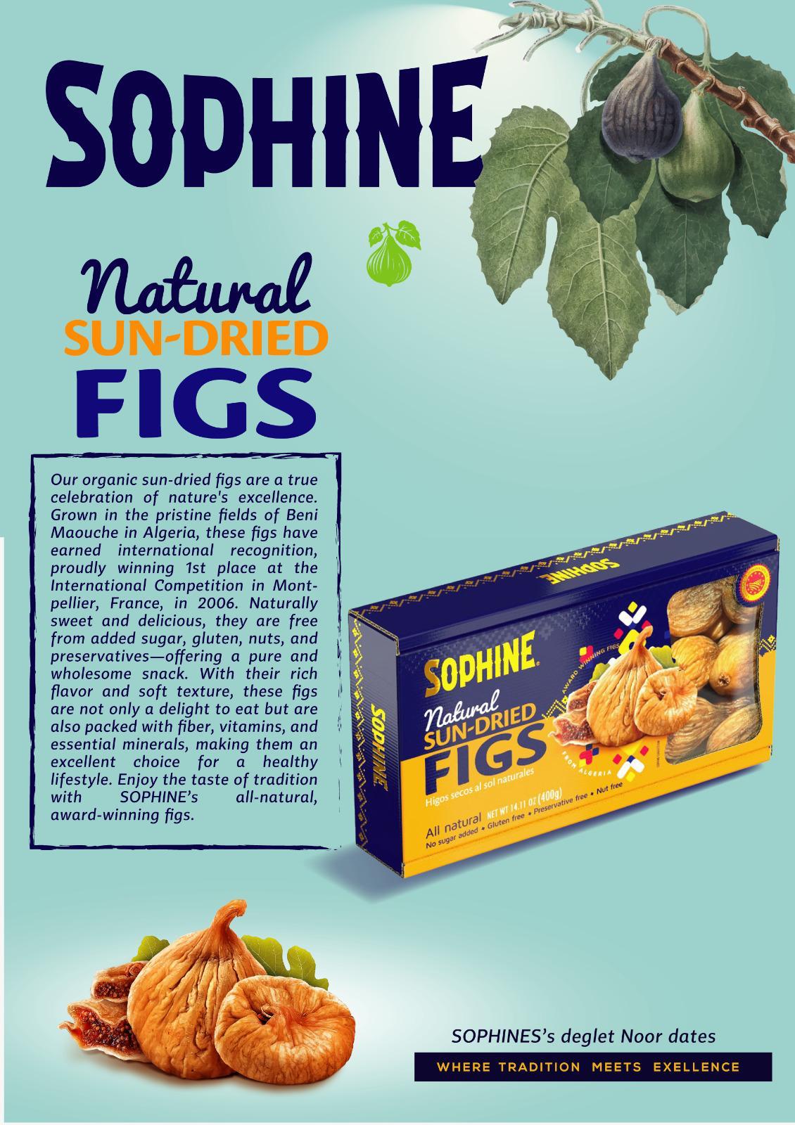 SOPHINE Dried Figs
