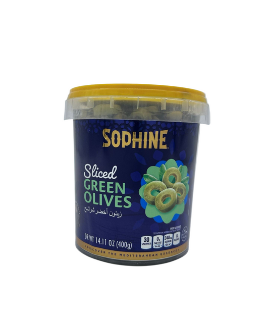 SOPHINE Sliced Green Olives
